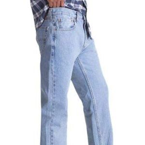 Levi's Men's 505 Regular Fit Jeans